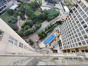 2 BHK Apartment – Exterior View View at Bhartiya City Leela Residences, Thanisandra Main Road - for Rent