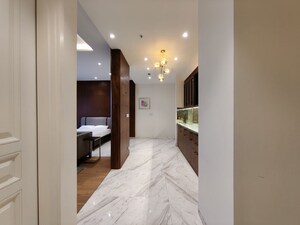 Bedroom in 2 BHK Apartment at Bhartiya City Leela Residences, Thanisandra Main Road – for Rent