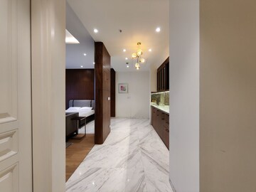 Bedroom in 2 BHK Apartment at Bhartiya City Leela Residences, Thanisandra Main Road – for Rent