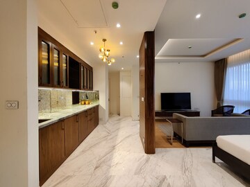 Bedroom in 2 BHK Apartment at Bhartiya City Leela Residences, Thanisandra Main Road – for Rent