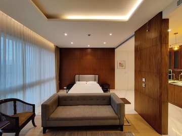 Bedroom in 2 BHK Apartment at Bhartiya City Leela Residences, Thanisandra Main Road – for Rent