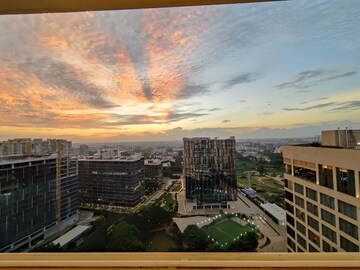 2 BHK Apartment – Exterior View View at Bhartiya City Leela Residences, Thanisandra Main Road - for Rent