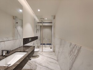 Building Lobby in 2 BHK Apartment at Bhartiya City Leela Residences, Thanisandra Main Road – for Rent