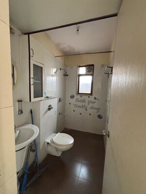 Bathroom in 1 BHK Apartment at Lodha Casa Bella, Dombivli East – for Rent
