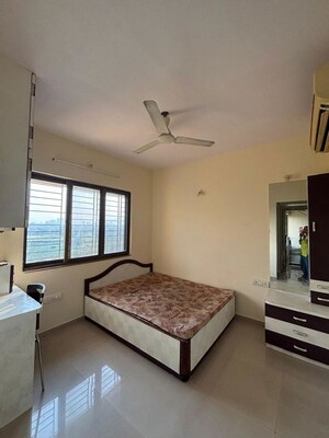 Bedroom in 1 BHK Apartment at Lodha Casa Bella, Dombivli East – for Rent