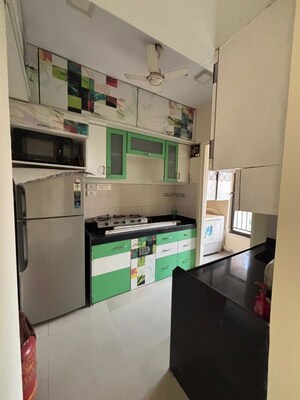 Kitchen in 1 BHK Apartment at Lodha Casa Bella, Dombivli East – for Rent