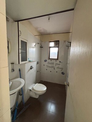 Bathroom in 1 BHK Apartment at Lodha Casa Bella, Dombivli East – for Rent