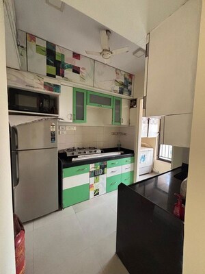 Kitchen in 1 BHK Apartment at Lodha Casa Bella, Dombivli East – for Rent