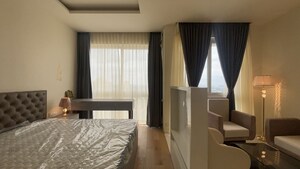 Team Area in Studio Apartment at Bhartiya Leela Residences, Thanisandra Main Road – for Sale