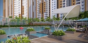 2 BHK Apartment – Exterior View View at My Home Avatar, Gachibowli - for Sale