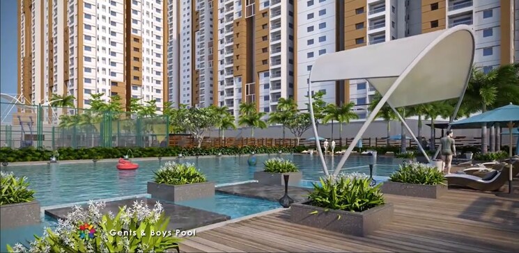 Exterior View, my-home-avatar 2 Bedroom 1314 Sq.Ft. Apartment In Gachibowli Hyderabad 9723904