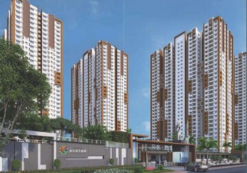 2 BHK Apartment – Exterior View View at My Home Avatar, Gachibowli - for Sale