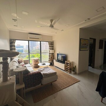 Living Room in 2 BHK Apartment at Simran CHS Santacruz, Vithaldas Nagar – for Sale