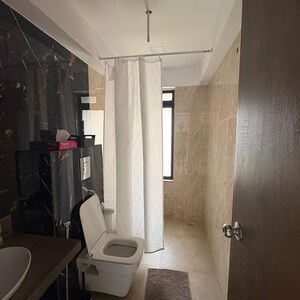 Bathroom in 2 BHK Apartment at Simran CHS Santacruz, Vithaldas Nagar – for Sale