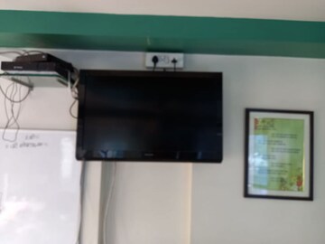 Furnished Amenities in 2 BHK Apartment at Kumar Padmalaya, Aundh – for Rent