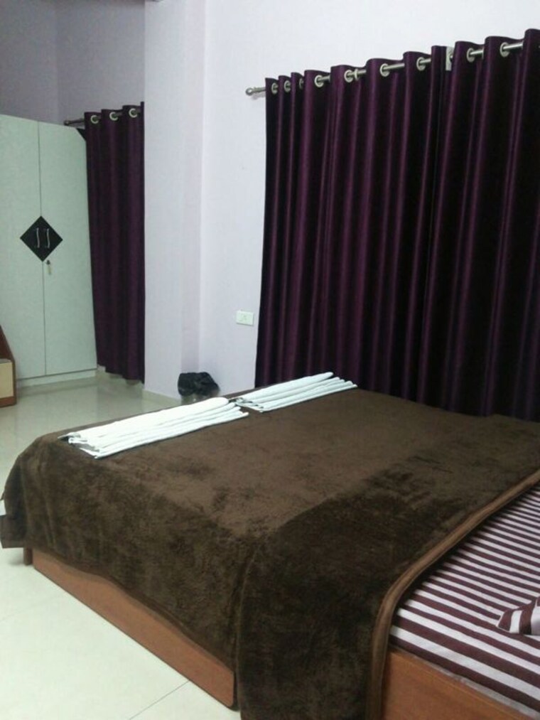 Bedroom, kumar-padmalaya 2 Bedroom 950 Sq.Ft. Apartment In Aundh Pune 9723903