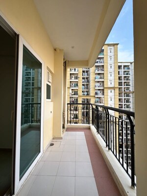 Balcony in 2 BHK Apartment at Wave Dream Homes, Wave City – for Sale