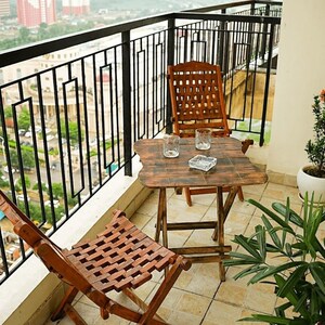 Balcony in  Pg at Gomti Nagar – for Rent