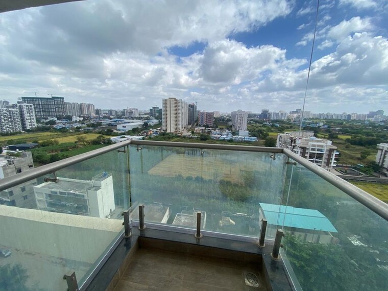 Balcony, pharande-puneville 3 Bedroom 1721 Sq.Ft. Apartment In Punawale Pune 9723940