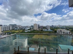 3 BHK Apartment – Exterior View View at Pharande Puneville, Punawale - for Rent