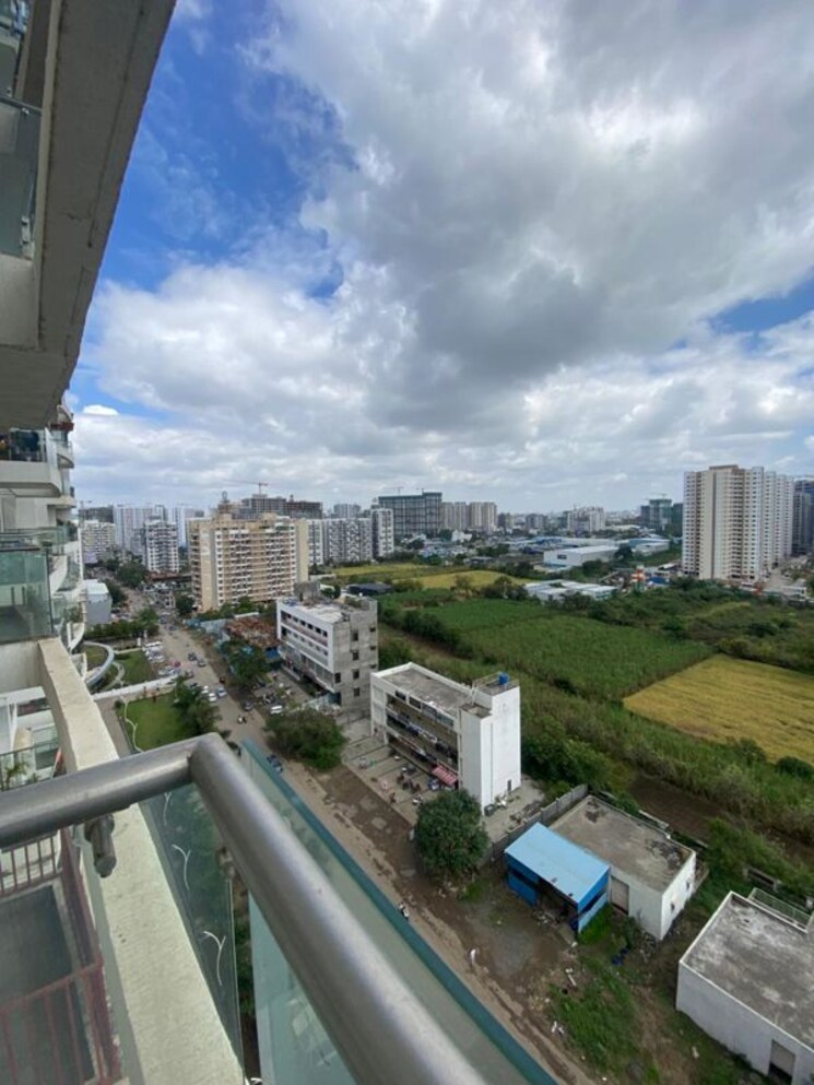 Balcony, pharande-puneville 3 Bedroom 1721 Sq.Ft. Apartment In Punawale Pune 9723940