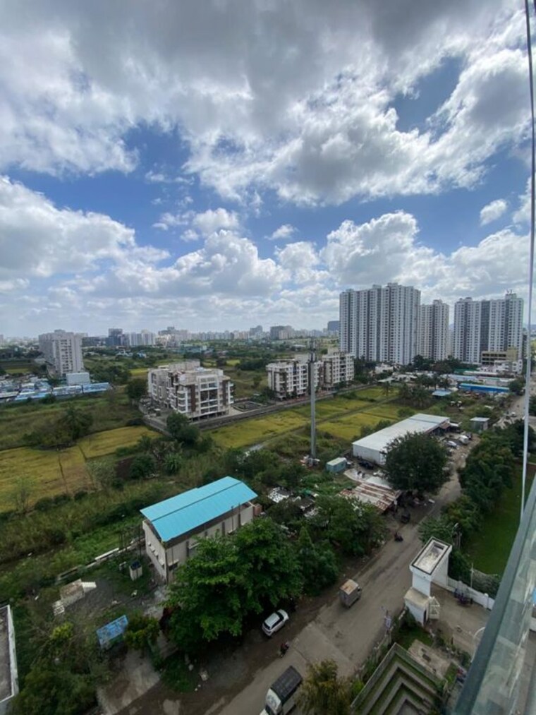 Exterior View, pharande-puneville 3 Bedroom 1721 Sq.Ft. Apartment In Punawale Pune 9723940