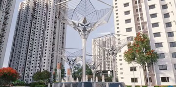 3 BHK Apartment – Exterior View View at Aparna Zenon, Puppalaguda - for Sale