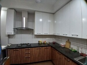 Kitchen in 3.5 BHK Builder Floor at Eros Rosewood City, Sector 49 – for Rent