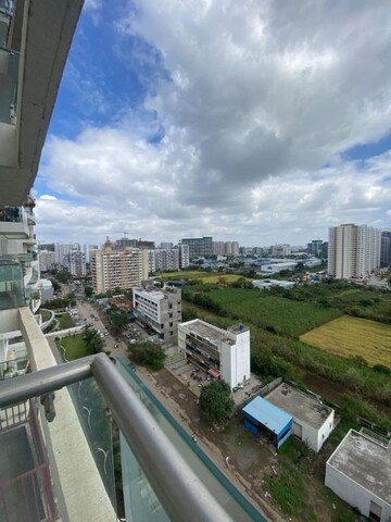 Balcony in 3 BHK Apartment at Punawale – for Rent