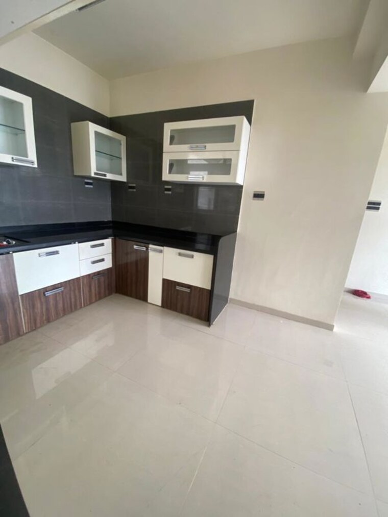 Kitchen, punawale 3 Bedroom 1727 Sq.Ft. Apartment In Punawale Pune 9723957