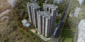 Master Plan in 3 BHK Apartment at Ramky One Odyssey, Narsingi – for Sale