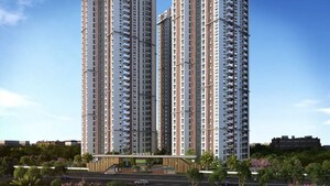 3 BHK Apartment – Exterior View View at Ramky One Odyssey, Narsingi - for Sale