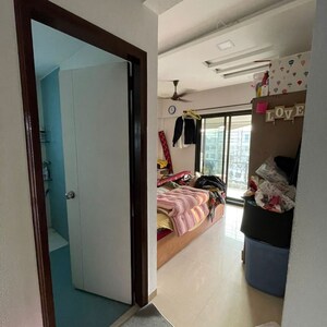 Building Lobby in 3 BHK Apartment at Sai Intop Tower, Kharghar Sector 19 – for Sale