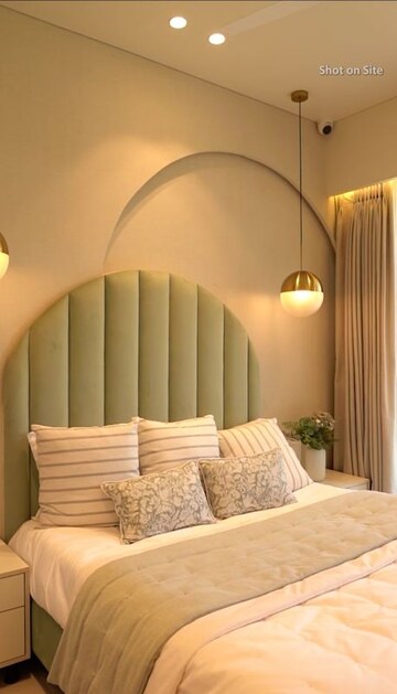 Bedroom in 3 BHK Apartment at Naman Habitat, Andheri West – for Sale