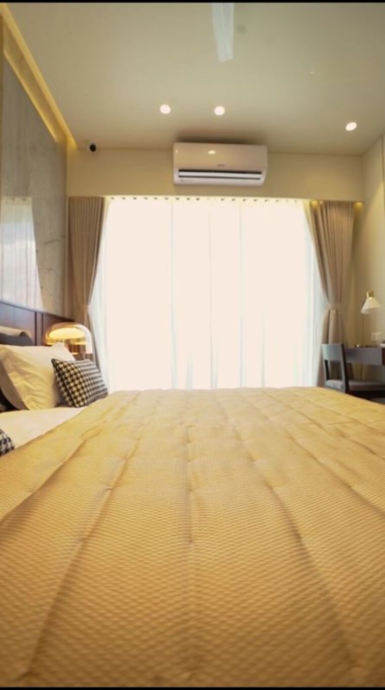 Bedroom, naman-habitat 3 Bedroom 1094 Sq.Ft. Apartment In Andheri West Mumbai 9723968