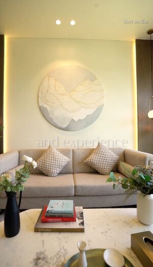 Bedroom in 3 BHK Apartment at Naman Habitat, Andheri West – for Sale