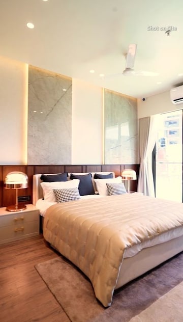 Bedroom in 3 BHK Apartment at Naman Habitat, Andheri West – for Sale