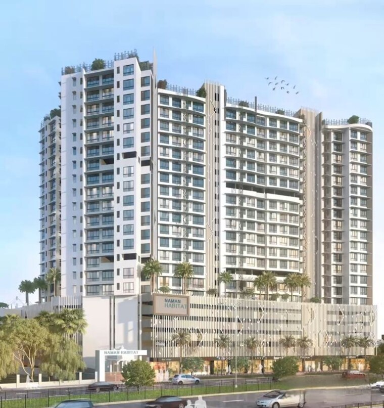 Exterior View, naman-habitat 3 Bedroom 1094 Sq.Ft. Apartment In Andheri West Mumbai 9723968