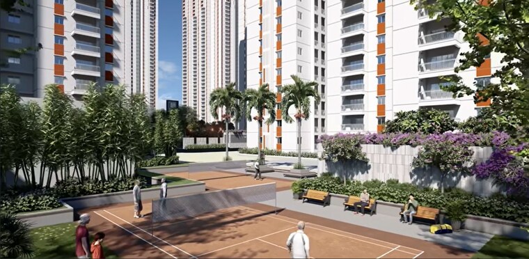 Exterior View, my-home-sayuk 2.5 Bedroom 1573 Sq.Ft. Apartment In Tellapur Hyderabad 9723964