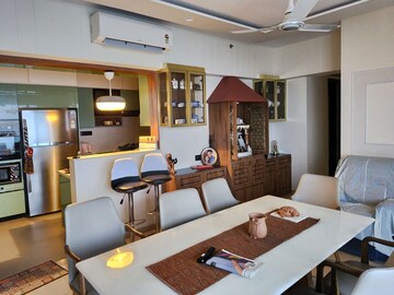 Living Room in 4 BHK Penthouse at Lodha Palava City Lakeshore Greens, Dombivli East – for Rent