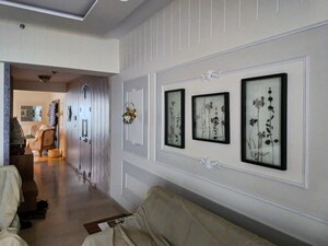 Bedroom in 4 BHK Penthouse at Lodha Palava City Lakeshore Greens, Dombivli East – for Rent