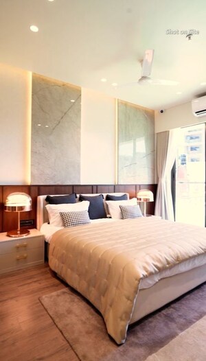 Bedroom in 2 BHK Apartment at Naman Habitat, Andheri West – for Sale