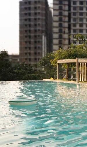 Swimming Pool in 2 BHK Apartment at Naman Habitat, Andheri West – for Sale