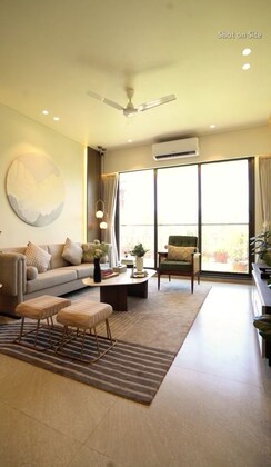 2 BHK + Study Room Apartment For Sale in Naman Habitat