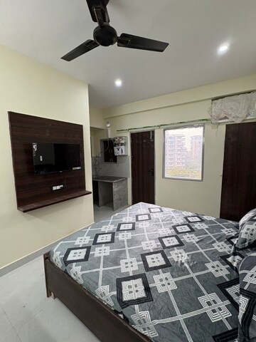 Kitchen in 1 BHK Builder Floor at Sector 56 – for Rent