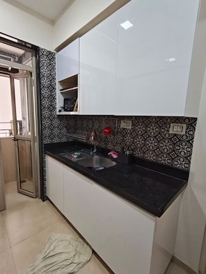 Kitchen in 2 BHK Apartment at Lodha Kiara, Worli – for Rent