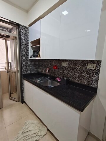 Kitchen in 2 BHK Apartment at Lodha Kiara, Worli – for Rent