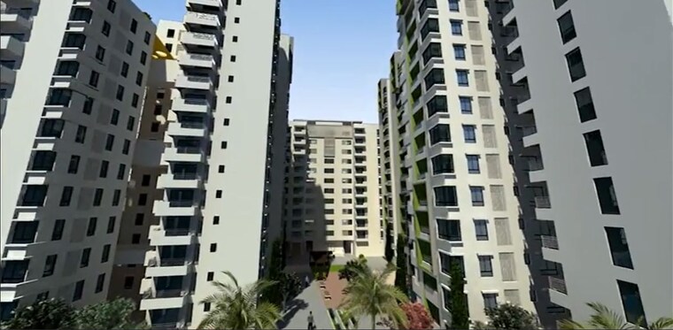 Exterior View, ramky-one-kosmos 2 Bedroom 1235 Sq.Ft. Apartment In Gachibowli Hyderabad 9723990