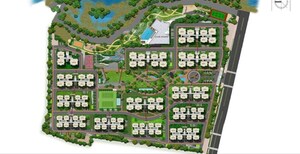 Master Plan in 2.5 BHK Apartment at Aparna Sarovar Zenith, Nallagandla – for Sale