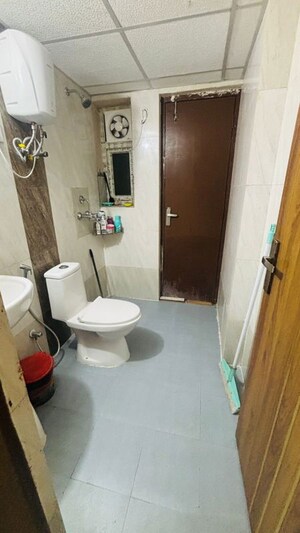 Bathroom in 1 RK Apartment at Gardenia Gateway, Sector 75 – for Rent